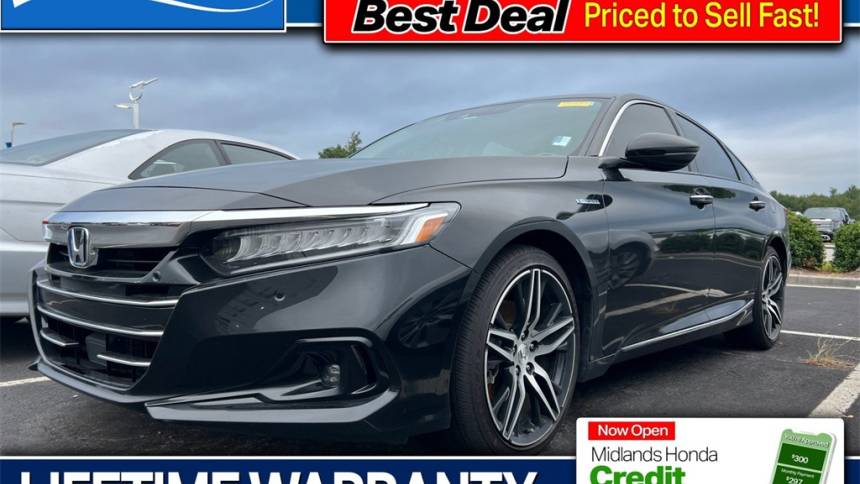 2022 honda accord hybrid touring