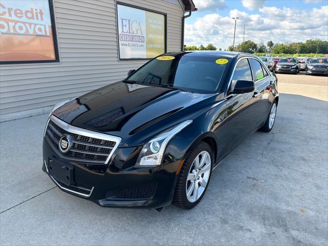2014 cadillac ats 2.0l turbo