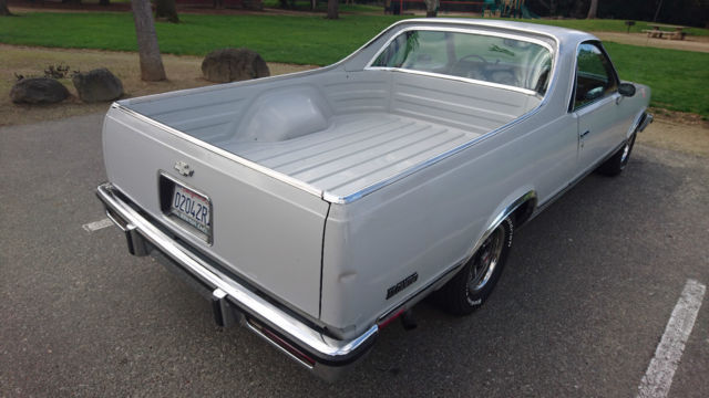 chevrolet el camino 1982 all original california, driveable dream, time capsule
