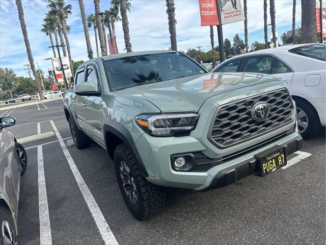 2022 toyota tacoma trd off road