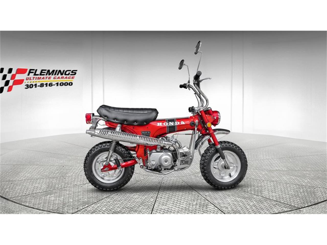 1971 honda motorcycle