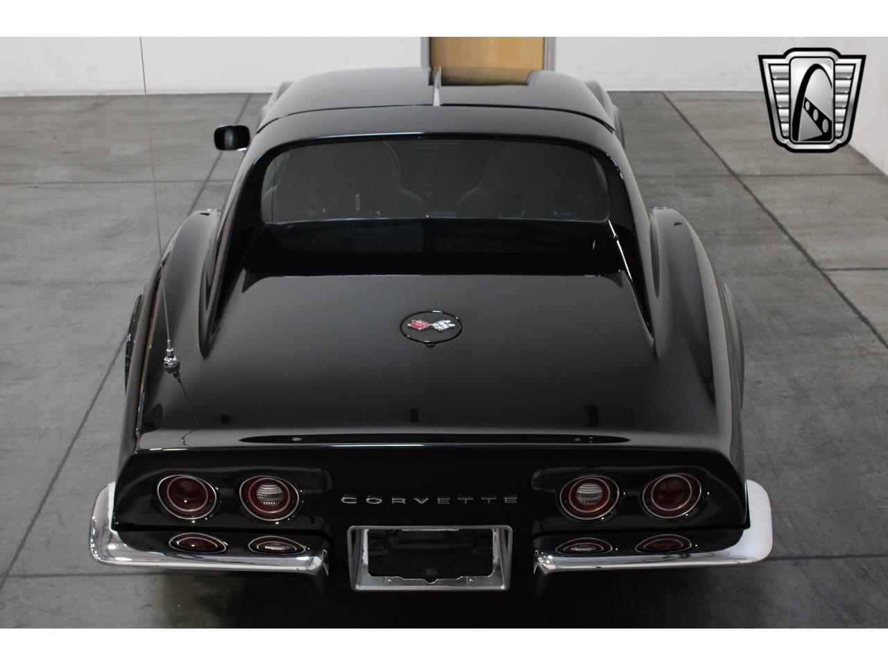 1973 chevrolet corvette