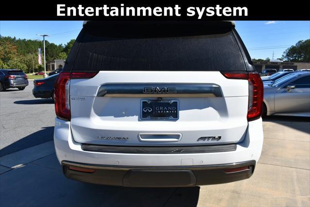 2021 gmc yukon 4wd at4