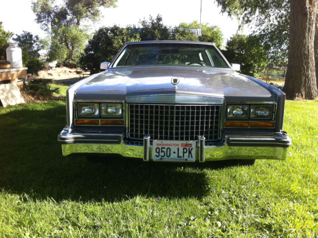 1980 cadillac eldorado biarritz coupe 2-door 6.0l