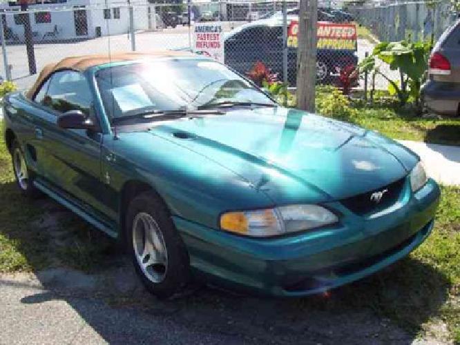 used 1998 ford mustang for sale. in largo, fl