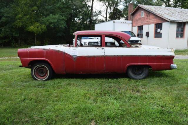 1955 ford fairlane club sedan 2 door