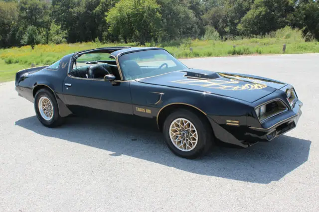 1978 pontiac trans am t-tops z code se 350 auto pwr disc pwr steer snowflakes