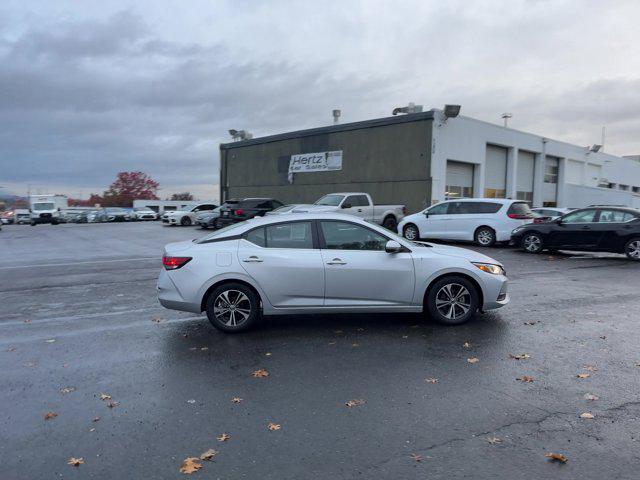 2022 nissan sentra sv