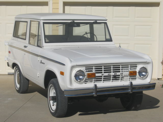 1974 ford bronco original condition low miles