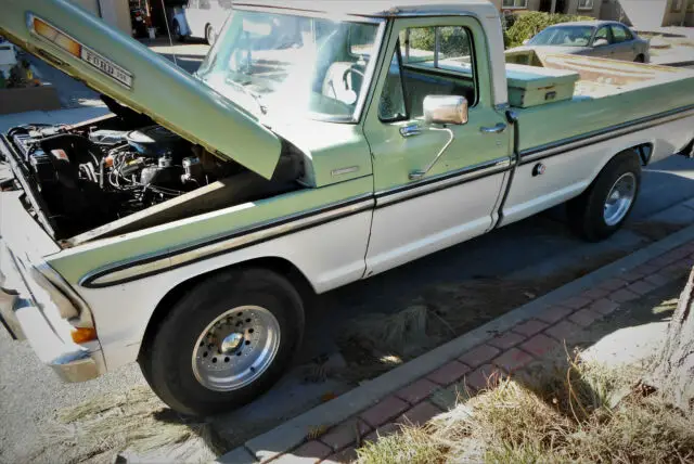 1970 ford f250 ranger camper special