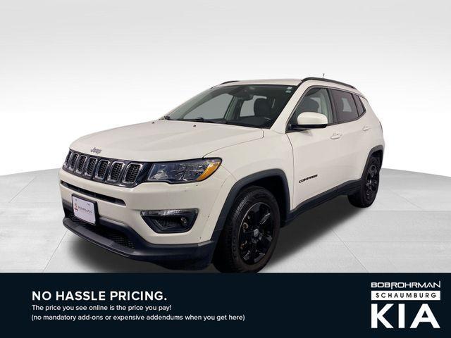 2019 jeep compass latitude