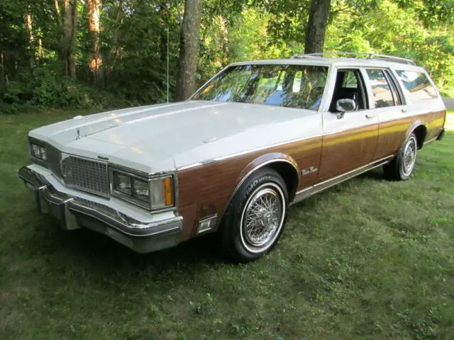 1989 olds custom cruiser wagon
