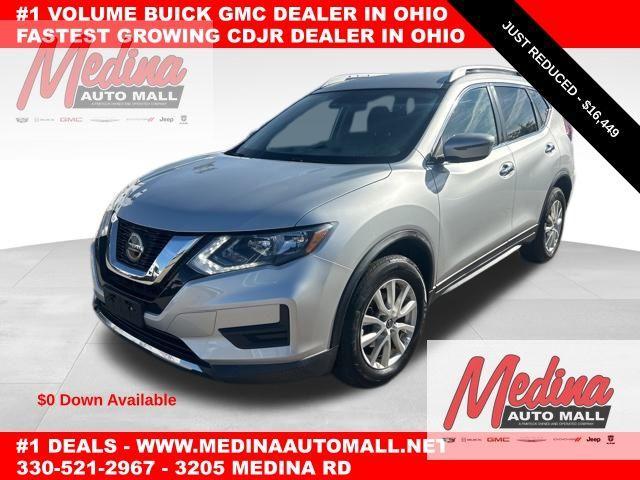 2019 nissan rogue sv