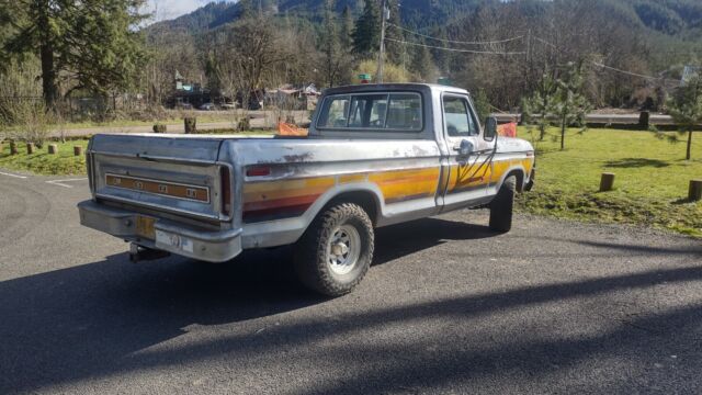 1977 f150 ranger, 300six, 4spd, 2wd, 1 of 239, runs and drives, 150+ photo/vids