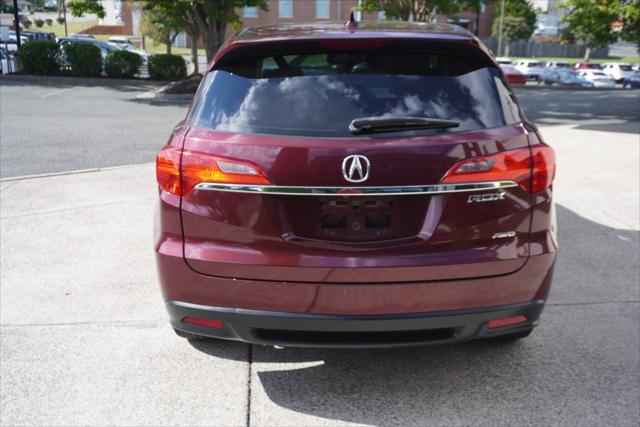 2013 acura rdx technology