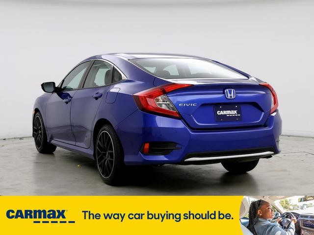 2021 honda civic lx
