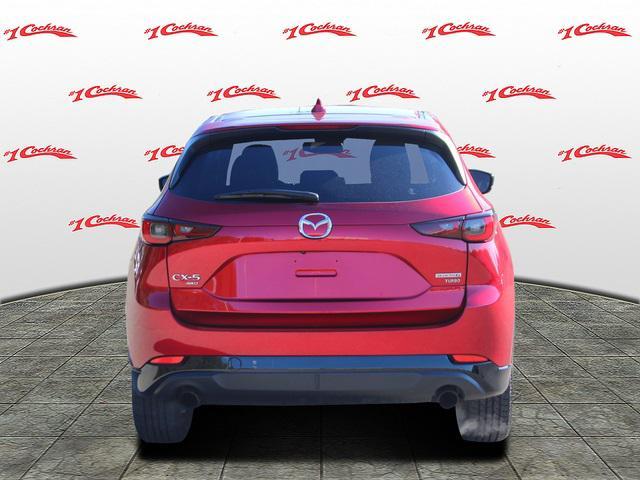 2023 mazda cx-5 2.5 turbo