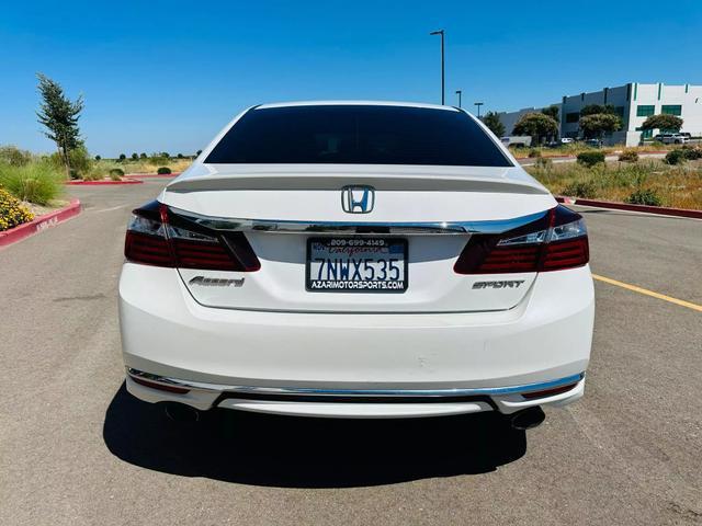 2016 honda accord sport