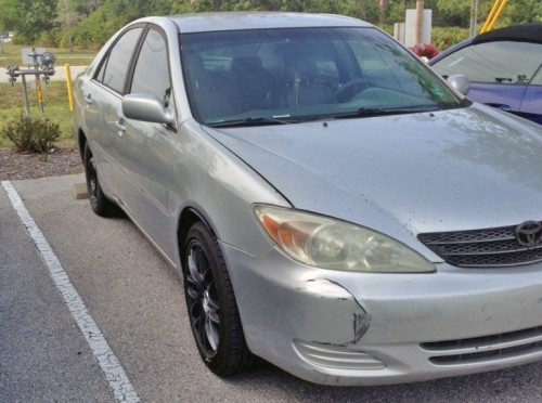 2002 toyota camry in florida by owner