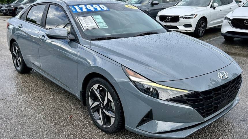 2023 hyundai elantra sel