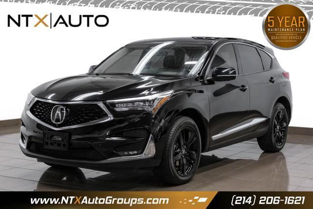 2020 acura rdx advance package