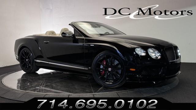 2014 bentley continental gt v8 s