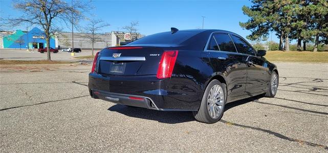 2017 cadillac cts 2.0l turbo luxury