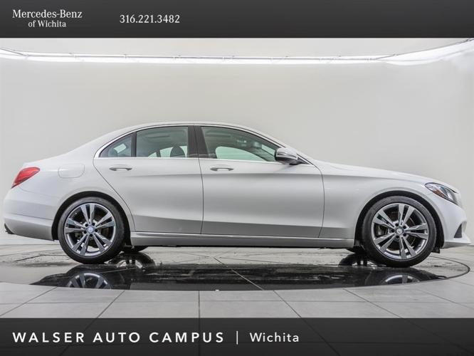 used 2017 mercedes-benz c 300 sedan wichita, ks 67206 for sale in wichita, kansas