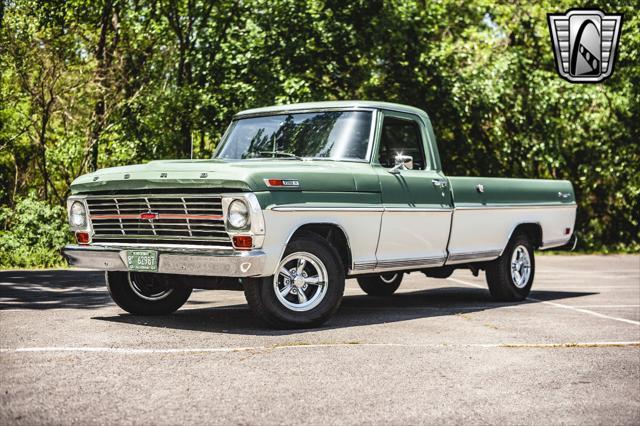 1969 ford f100 base