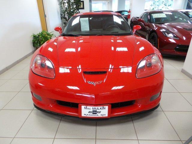 2009 chevrolet corvette z06 z06 2dr coupe w/1lz for sale in nashua, new hampshire
