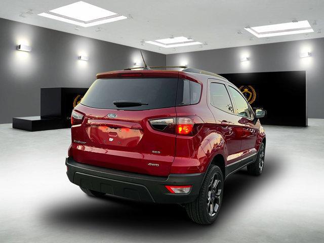 2018 ford ecosport ses