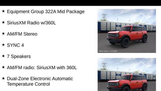 2024 Ford Bronco