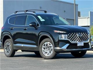 2023 Hyundai Santa Fe blue