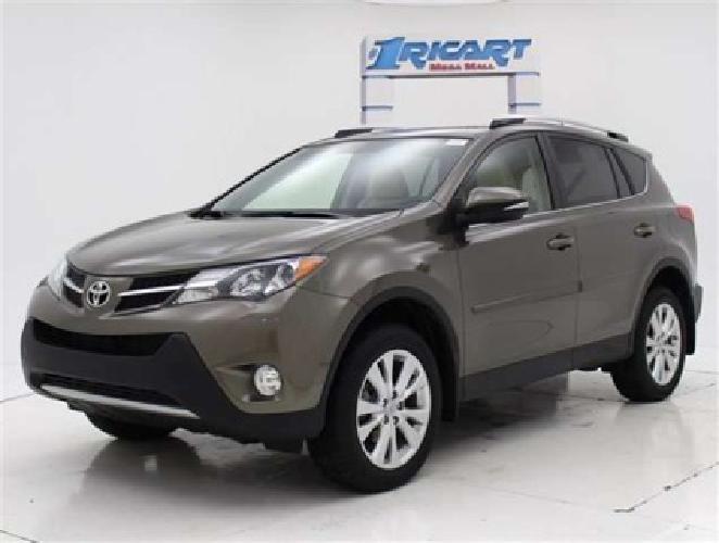 2013 toyota rav4 limited in columbus, oh