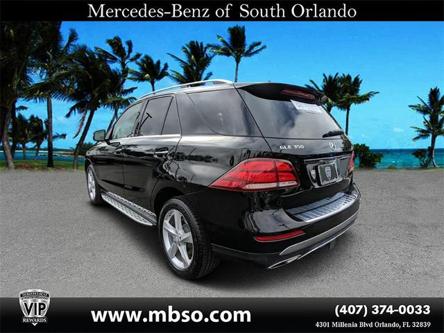 2017 mercedes-benz gle 350 base
