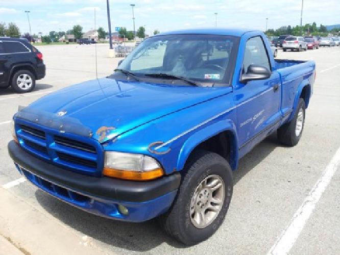 2001 dodge dakota sport 4wd pickup truck in latrobe, pa