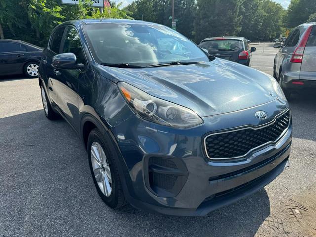 2018 kia sportage lx