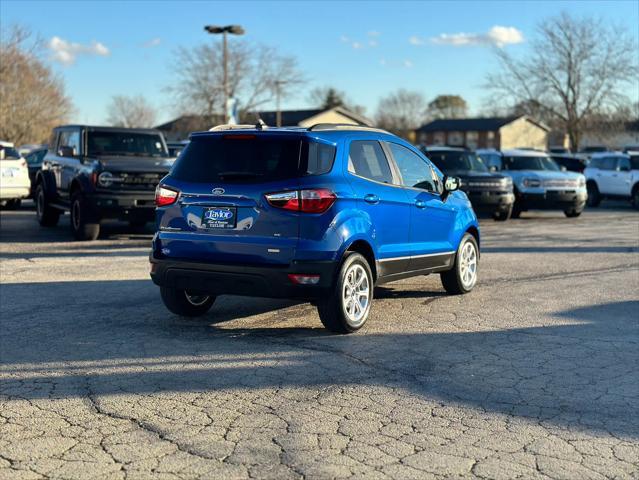 2019 ford ecosport se