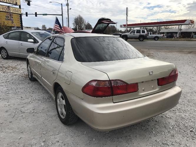 2000 honda accord ex ex 4dr sedan for sale in springdale, arkansas