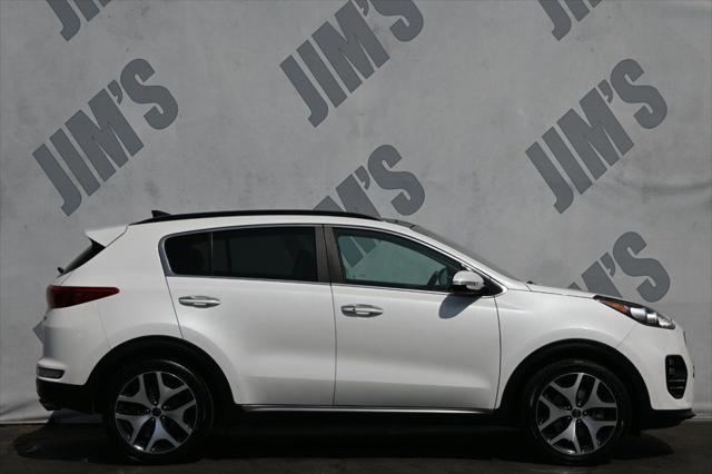 2018 kia sportage sx turbo