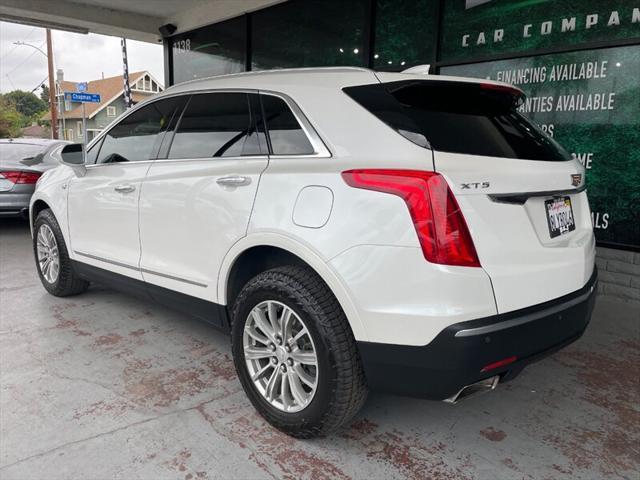 2018 cadillac xt5 luxury