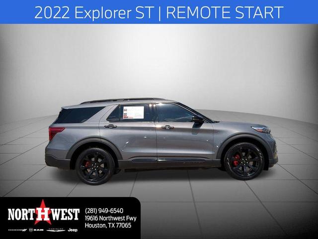 2022 ford explorer st