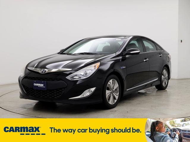 2014 hyundai sonata hybrid limited