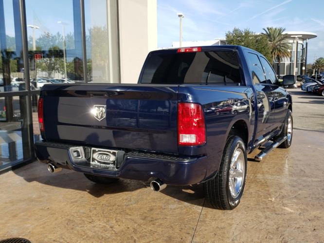 used 2018 ram 1500 express jacksonville, fl 32244 for sale in jacksonville, florida