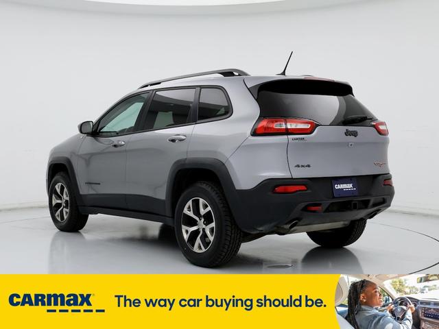 2015 jeep cherokee trailhawk