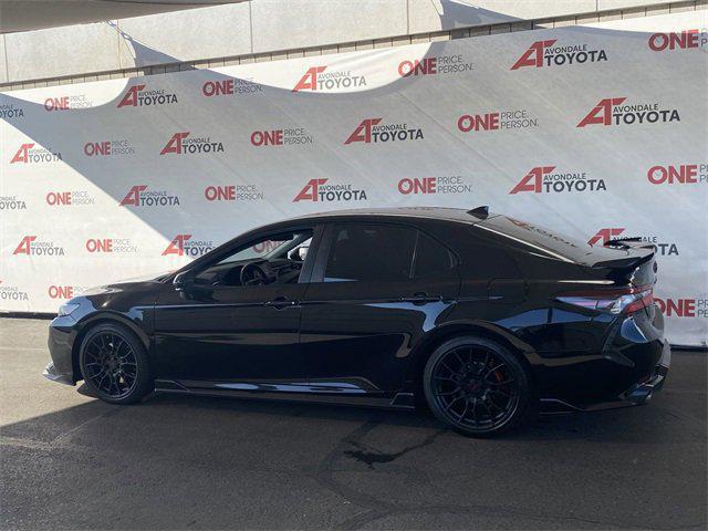 2023 toyota camry trd