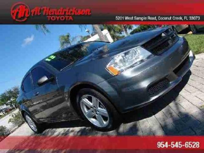 2013 dodge avenger se in coconut creek, fl