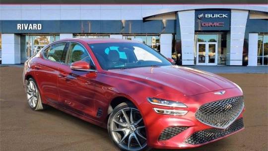 2022 Genesis G70