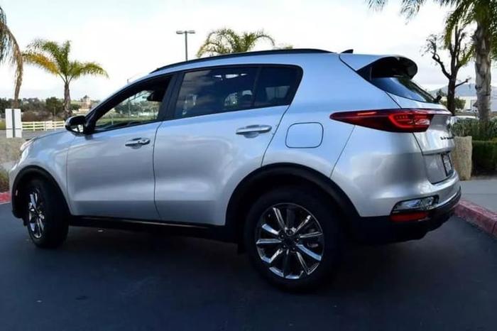 2021 kia sportage s sport utility 4d in rancho california, california