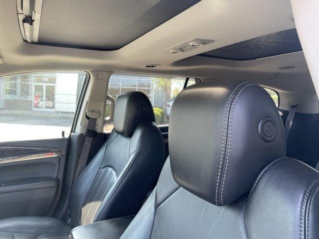 2015 buick enclave leather